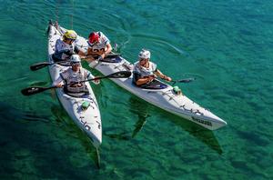 Clutha river kayak put in at Albert Town.